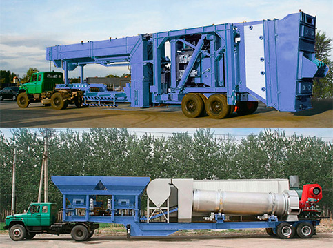Мобильный АБЗ Ca-Long CLY-1500 в Верхней Пышме