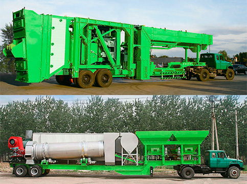 Мобильный АБЗ Ca-Long CLY-2000 в Верхней Пышме